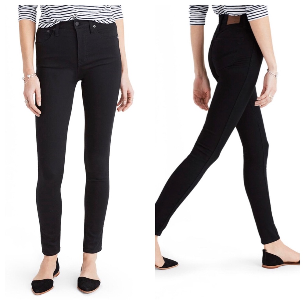 Madewell Skinny Skinny Jeans